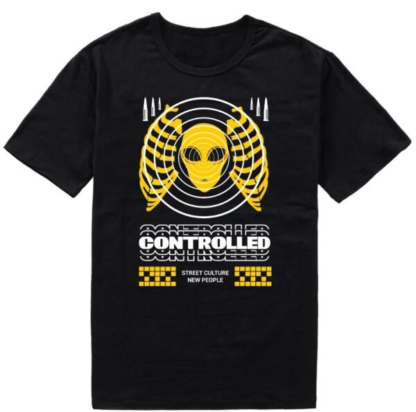 T-shirt o suéter de ovni