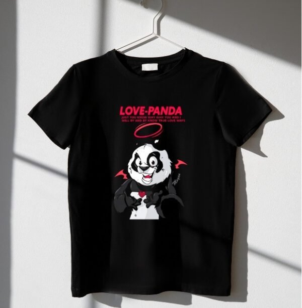 Sueter o T-shirt de panda