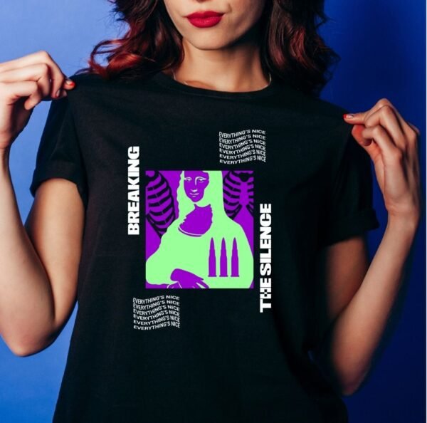 T-shirt o suéter de la mona lisa
