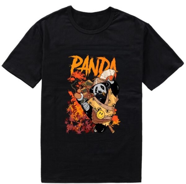 Sueter o T-shirt de panda