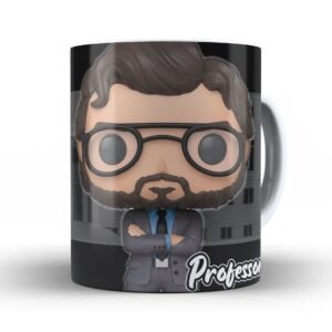 taza de la casa de papel