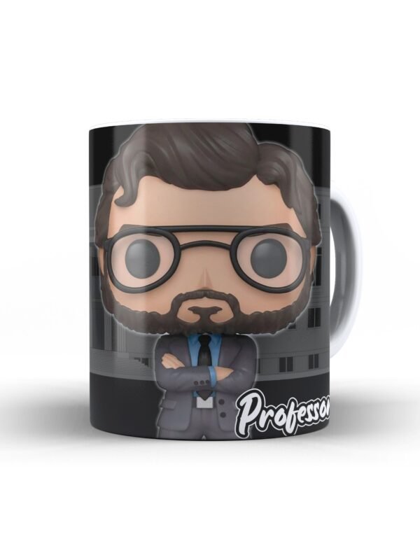 taza de la casa de papel