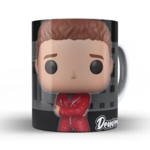 taza de la casa de papel