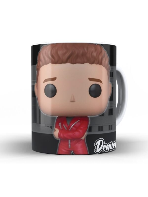 taza de la casa de papel