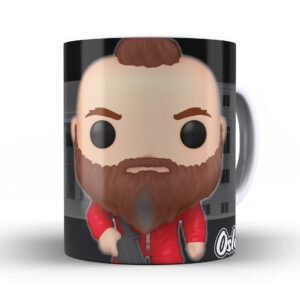 taza de la casa de papel