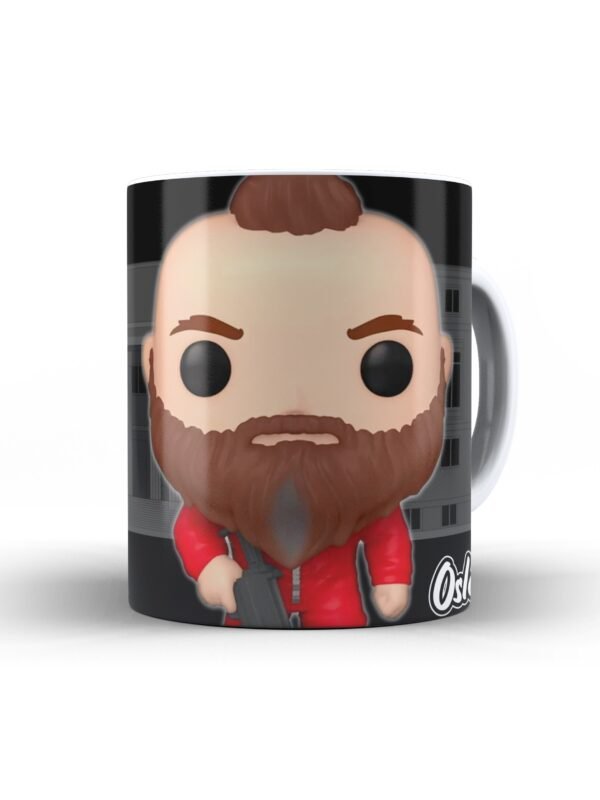 taza de la casa de papel