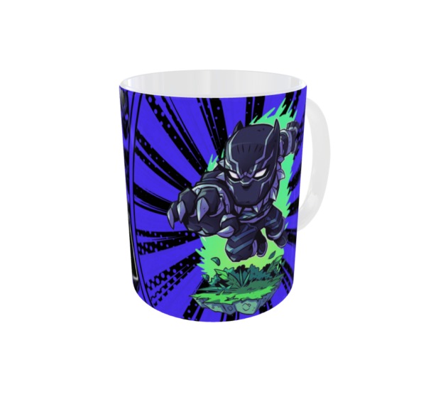 taza Super Héroes Black Panther