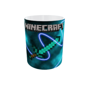 taza de minecraft