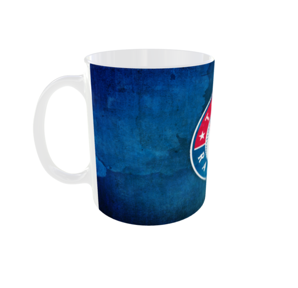taza de los texas Rangers