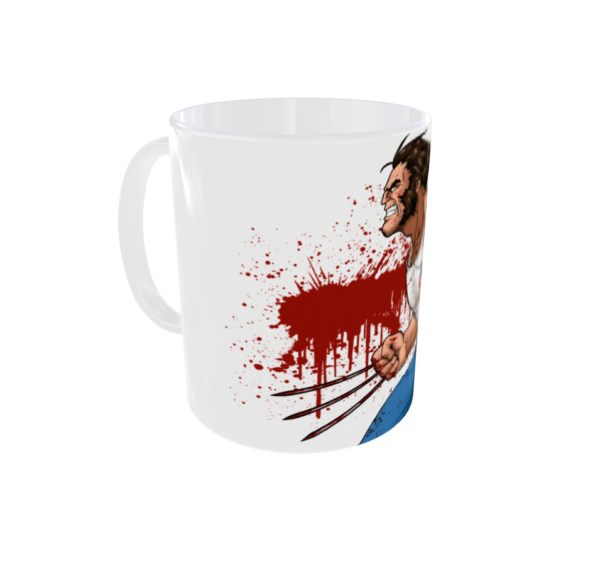 taza de Wolverine
