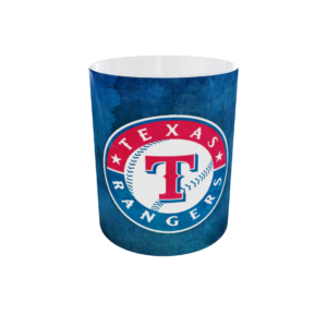 taza de los texas Rangers