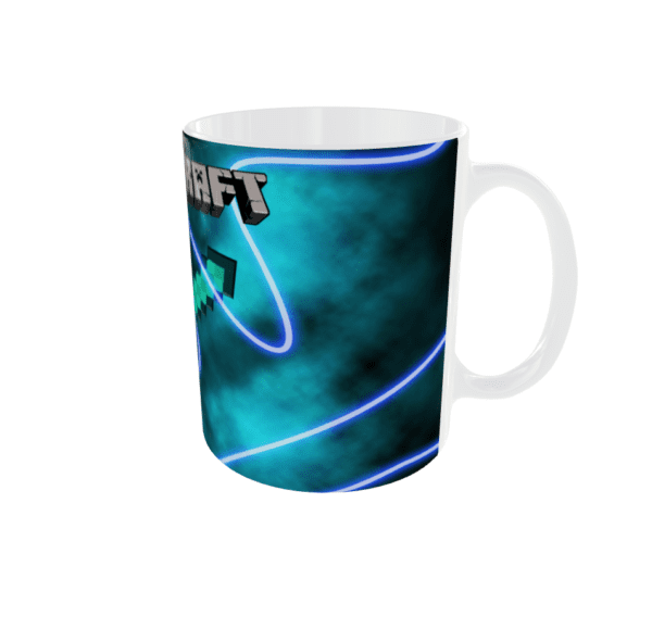 taza de minecraft