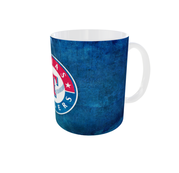 taza de los texas Rangers