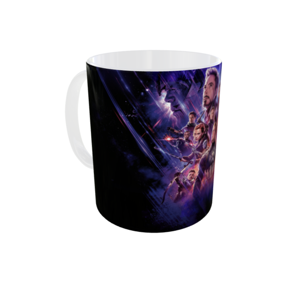taza de Avengers