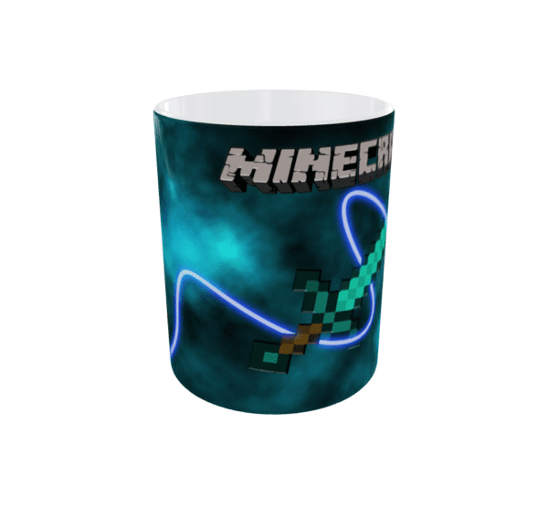 taza de minecraft