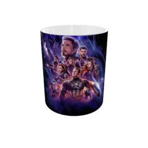 taza de Avengers