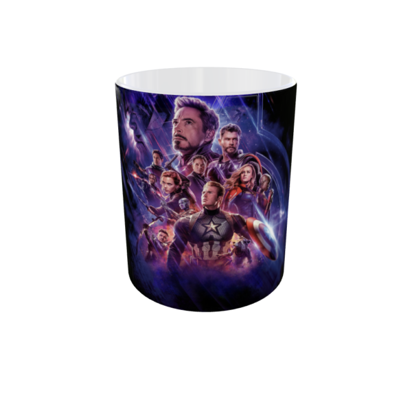 taza de Avengers
