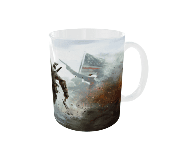 taza de Assassin's Creed