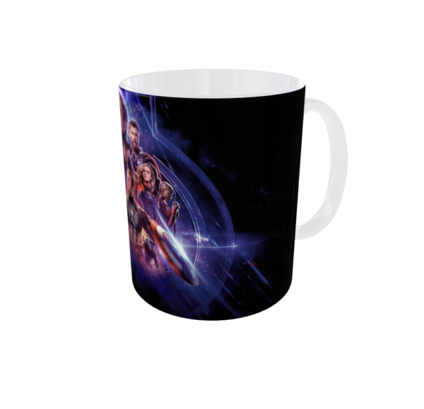 taza de Avengers