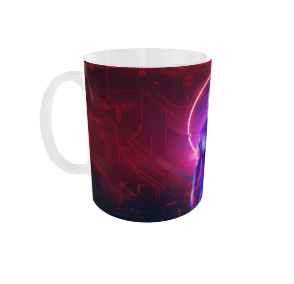 taza de Kylian Mbappé