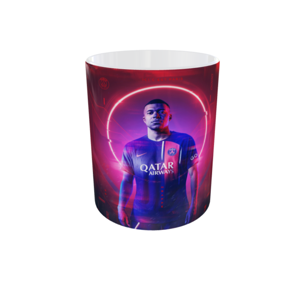 taza de Kylian Mbappé