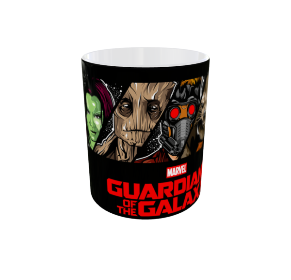Taza de Los Guardianes De La Galaxia
