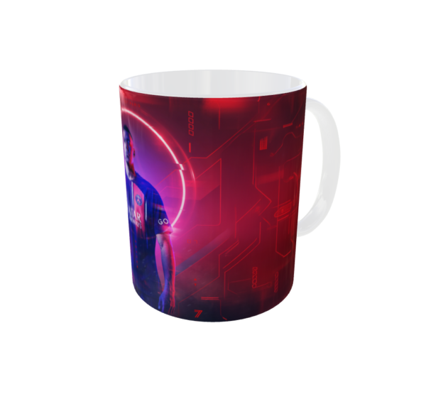 taza de Kylian Mbappé