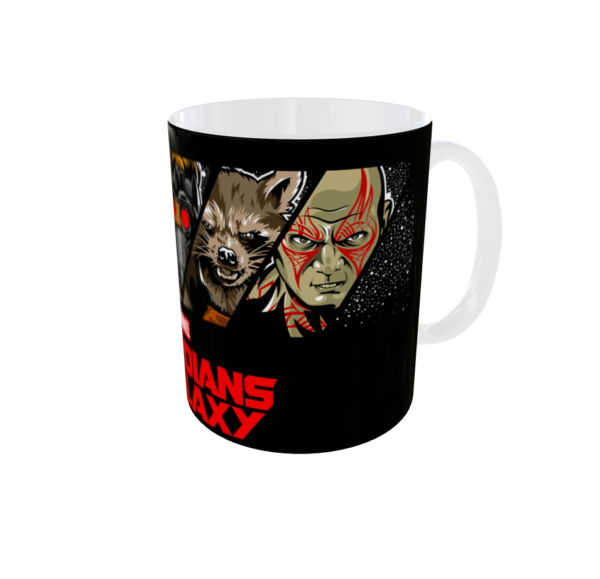 Taza de Los Guardianes De La Galaxia