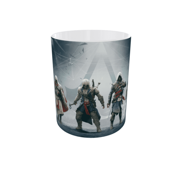 taza de Assassin's Creed