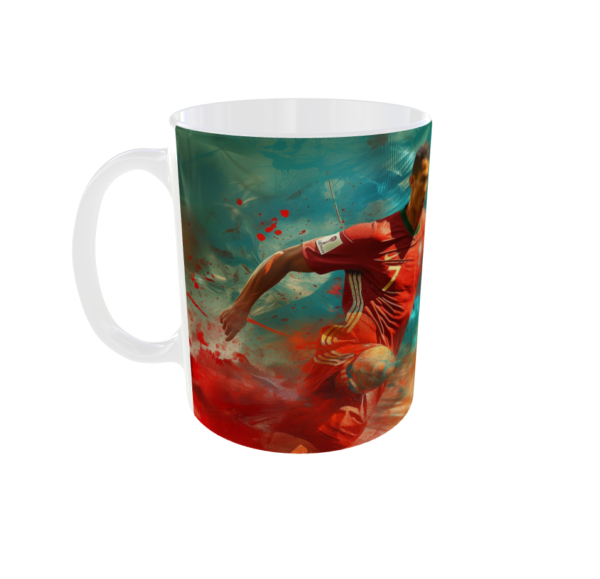taza de cristiano Ronaldo