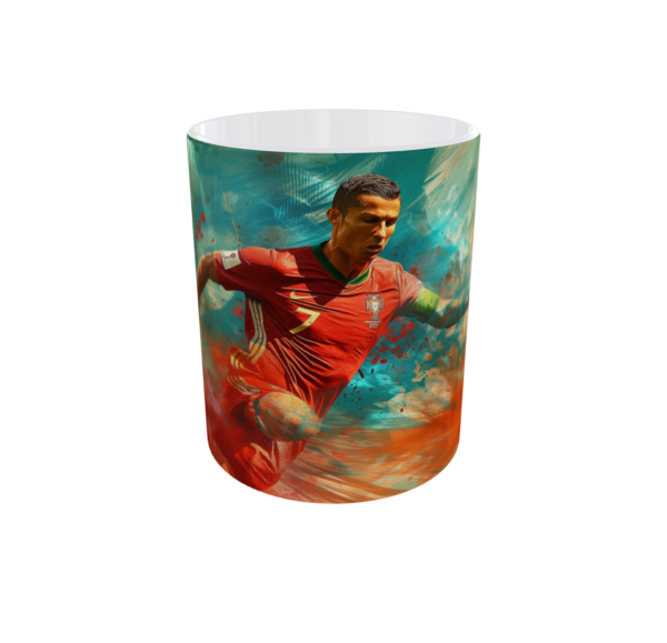 taza de cristiano Ronaldo