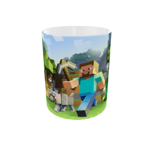 taza de minecraft