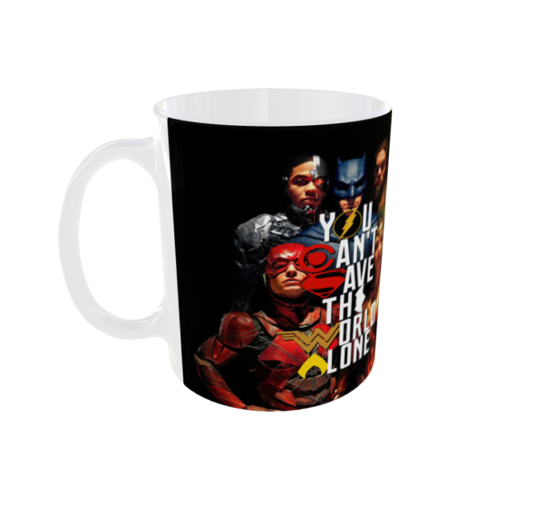 Taza de La Liga de La Justicia