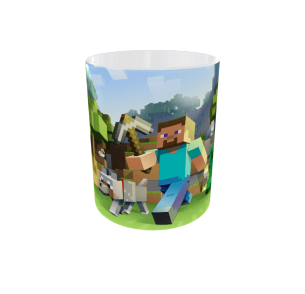 taza de minecraft