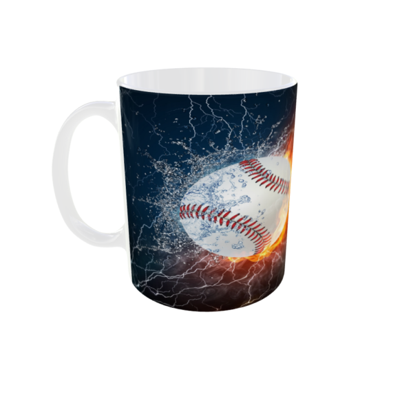 taza de béisbol