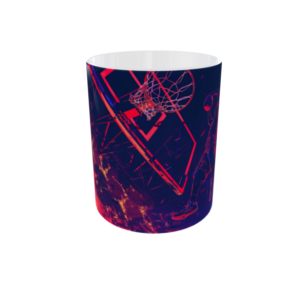 taza de basketball