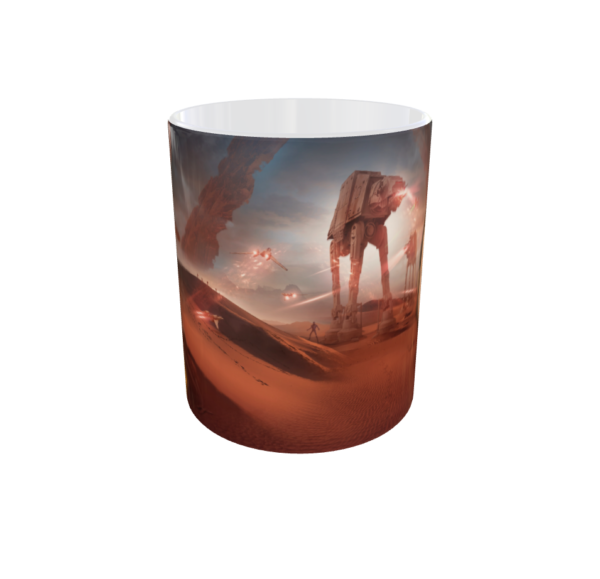 taza de star wars