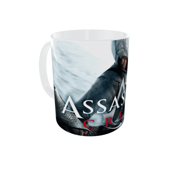 taza de Assassin's Creed
