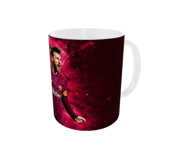 taza de Lionel Messi