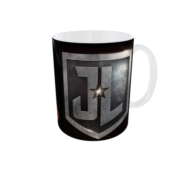 Taza de La Liga de La Justicia