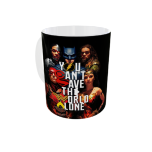 Taza de La Liga de La Justicia