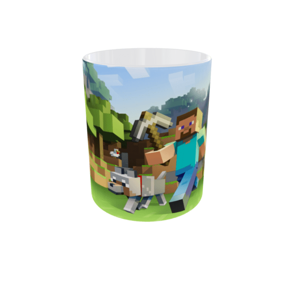 taza de minecraft