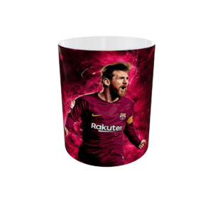 taza de Lionel Messi