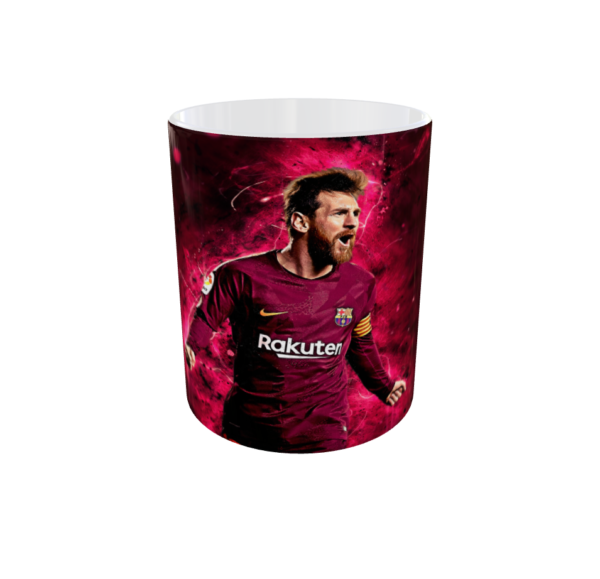 taza de Lionel Messi