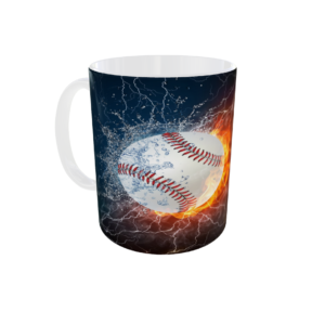 taza de béisbol