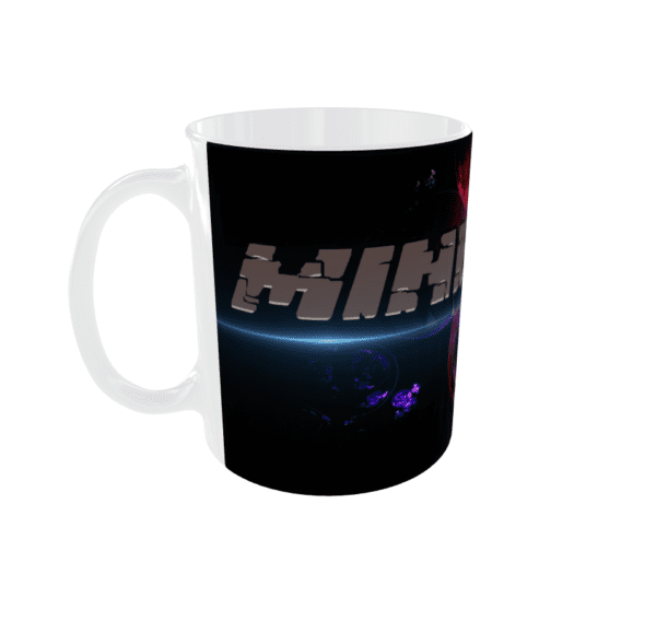 taza de minecraft