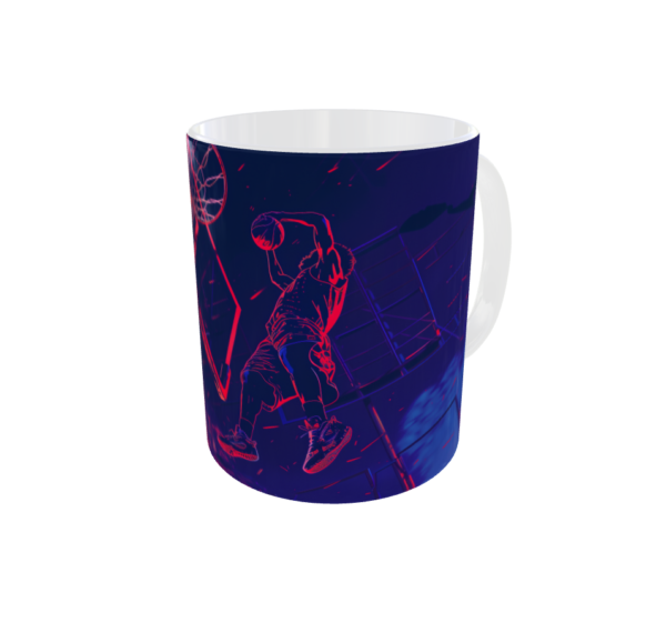 taza de basketball