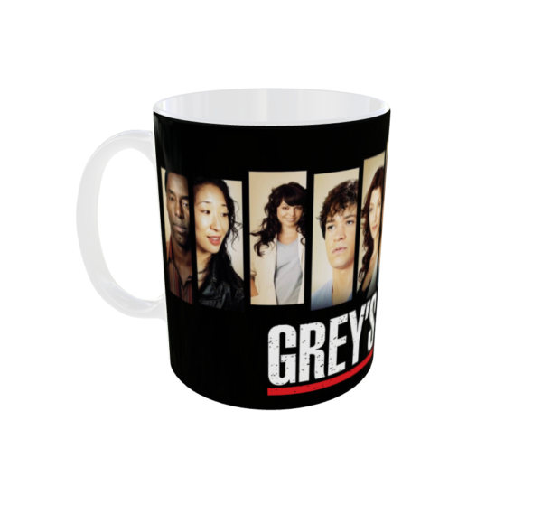 taza de Grey's Anatomy