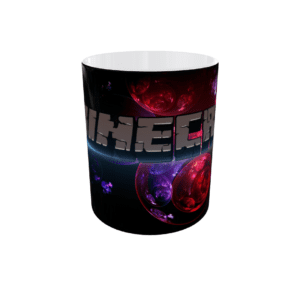 taza de minecraft
