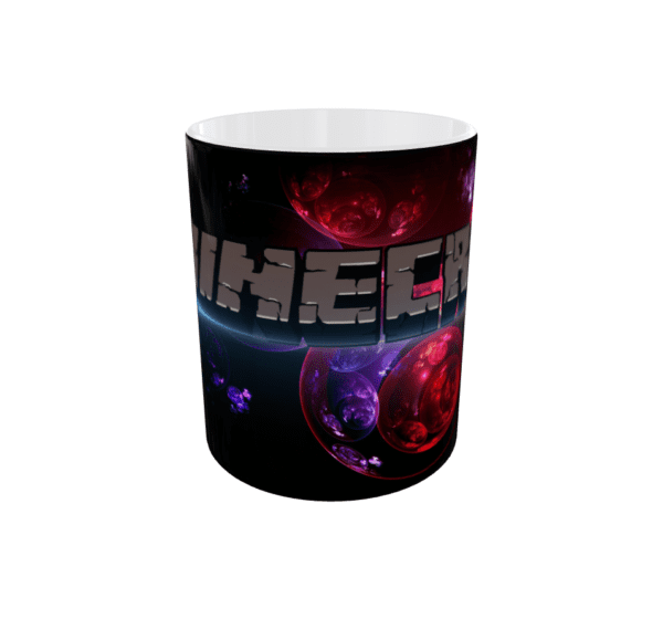 taza de minecraft